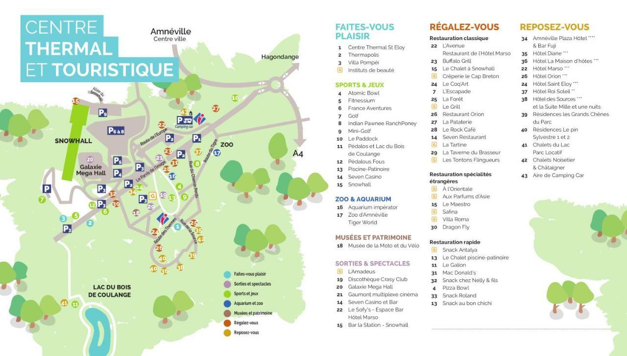 Amneville Centre Touristique Exterior photo
